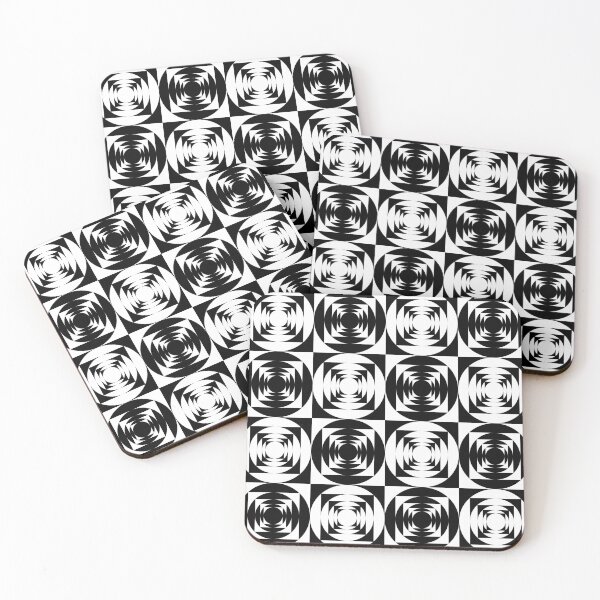 Item preview, retro op art pattern designed and sold by pauloneill-art.