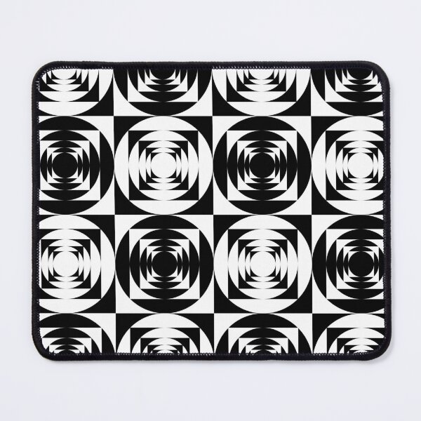 Item preview, retro op art pattern designed and sold by pauloneill-art.