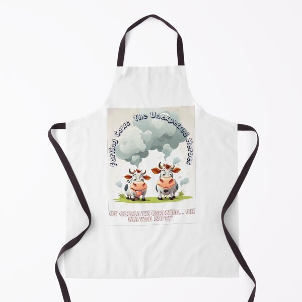 Item preview, Farting Cows: The Unexpected Heroes of Climate Change designed and sold by AleksKos.