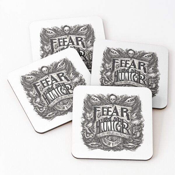 Item preview, Fear and Hunger designed and sold by sachiraheshan.