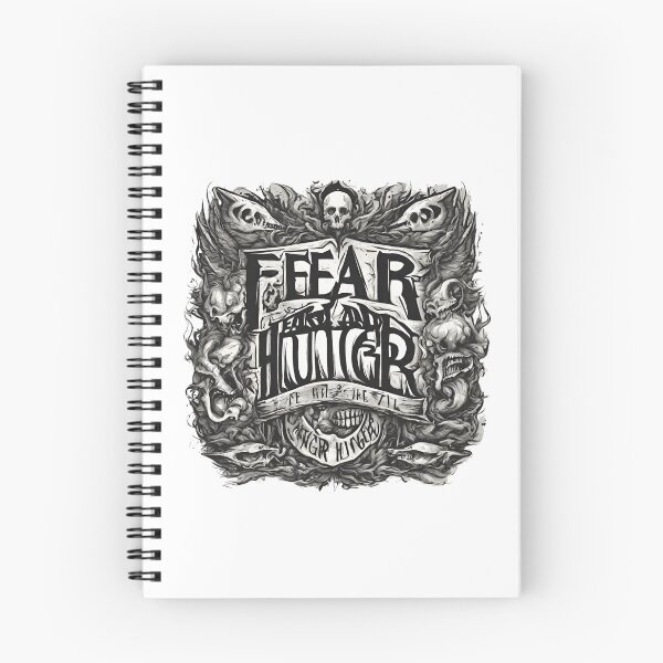 Item preview, Fear and Hunger designed and sold by sachiraheshan.