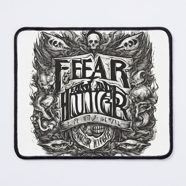 Item preview, Fear and Hunger designed and sold by sachiraheshan.