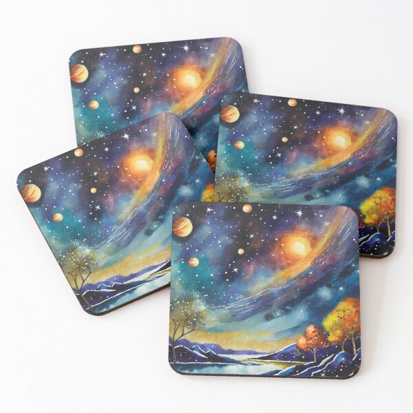 Item preview, A painting illustrating a space constellation in the realm of astronomy designed and sold by fotofeast.