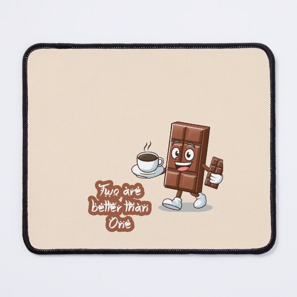 Item preview, Funny Chocolate Bar / Coffee And Chocolate/ I Love Chocolate designed and sold by Sosa-art.