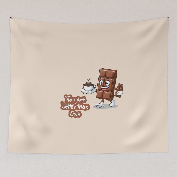 Item preview,  Funny Chocolate Bar / Coffee And Chocolate/ I Love Chocolate designed and sold by Sosa-art.