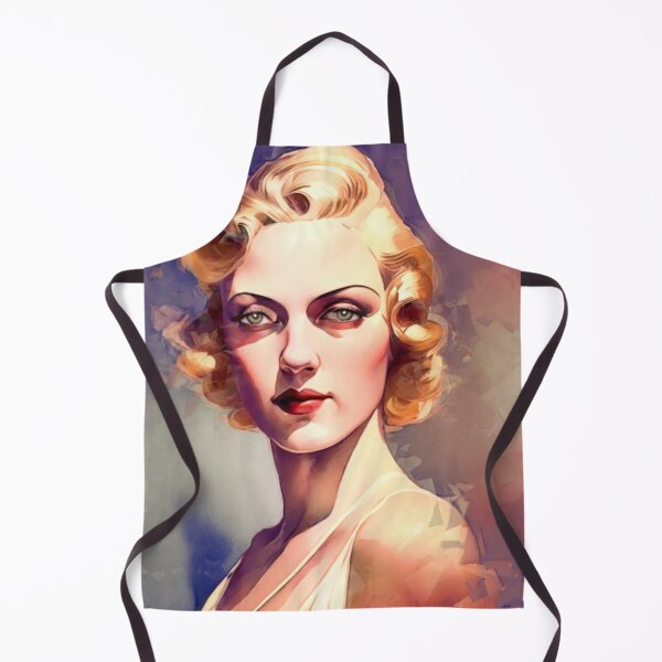 Item preview, Retro Woman -- 1930s Blonde. designed and sold by Sanctum Icons.