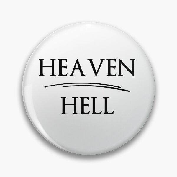 Item preview, HEAVEN HELL The design of Antonyms designed and sold by IssaraStudio.