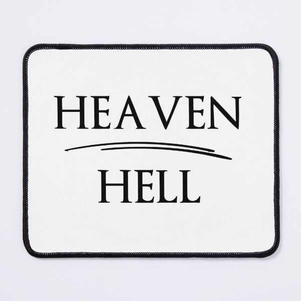 Item preview, HEAVEN HELL The design of Antonyms designed and sold by IssaraStudio.