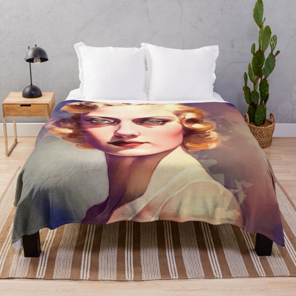 Item preview, Retro Woman -- 1930s Blonde. designed and sold by Sanctum Icons.