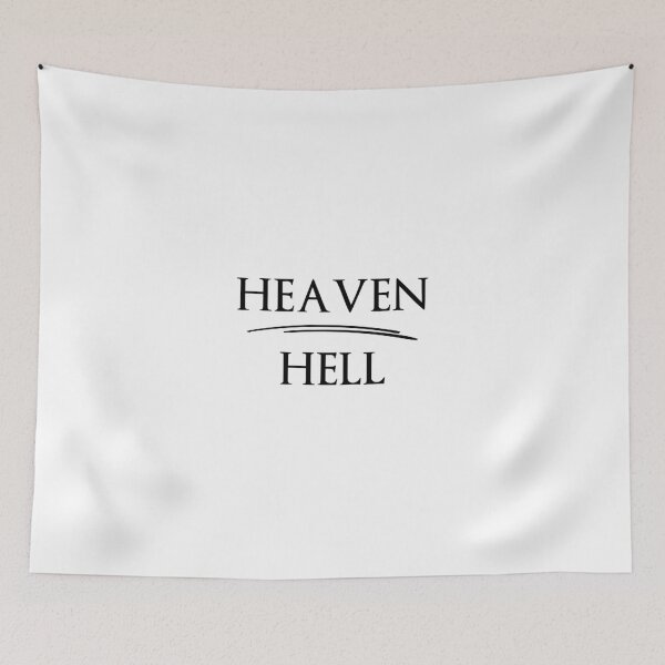 Item preview, HEAVEN HELL The design of Antonyms designed and sold by IssaraStudio.