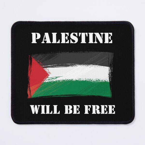 Item preview, Palestine. Free Palestine. Palestine will be free designed and sold by Inspiro Studio.