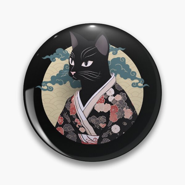 Item preview, Cat in Kimono designed and sold by Kasza-89.