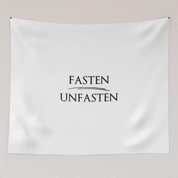 Item preview, FASTEN UNFASTEN The design of Antonyms designed and sold by IssaraStudio.