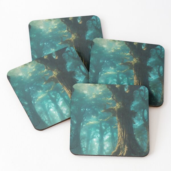 Item preview, Mystical Realm: Bioluminescent Fantasy designed and sold by Lily Summers.