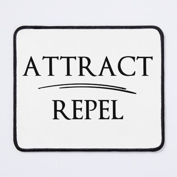 Item preview, ATTRACT REPEL The design of Antonyms designed and sold by IssaraStudio.