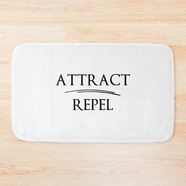 Item preview, ATTRACT REPEL The design of Antonyms designed and sold by IssaraStudio.