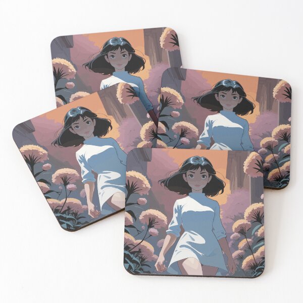 Item preview, Maddie in wonderland | Anime style digital art designed and sold by InkInspiratons.