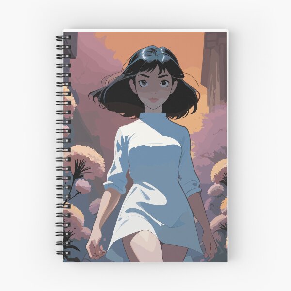 Item preview, Maddie in wonderland | Anime style digital art designed and sold by InkInspiratons.