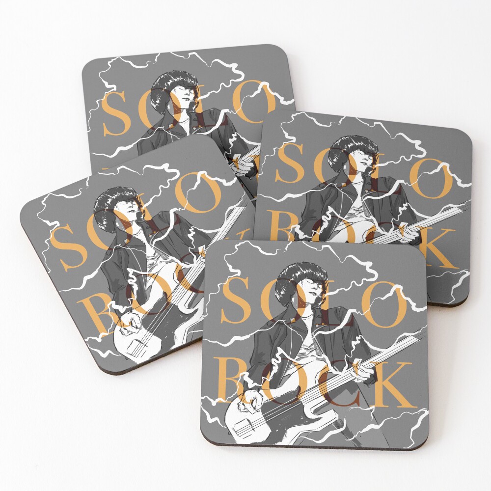 Item preview, Coasters (Set of 4) designed and sold by kamarmimpi.