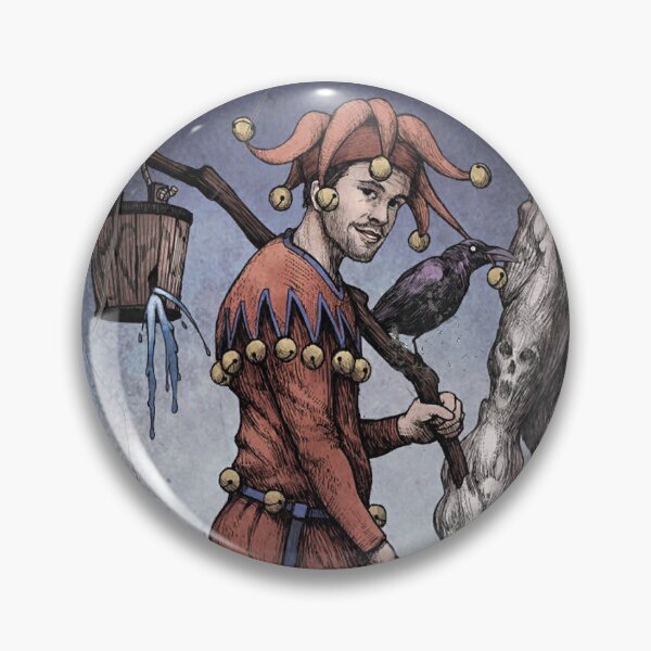 Item preview, The Fool designed and sold by awadamafever.