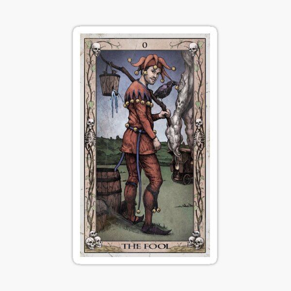Item preview, The Fool designed and sold by awadamafever.