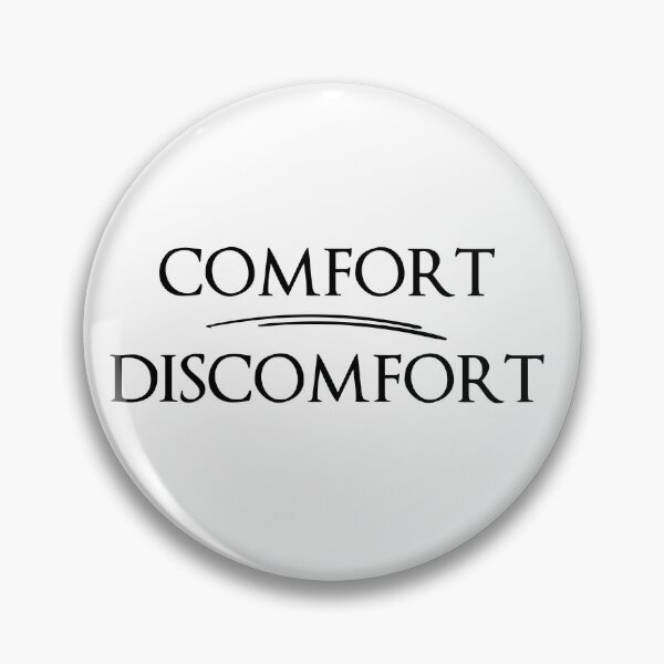 Item preview, COMFORT DISCOMFORT The design of Antonyms designed and sold by IssaraStudio.