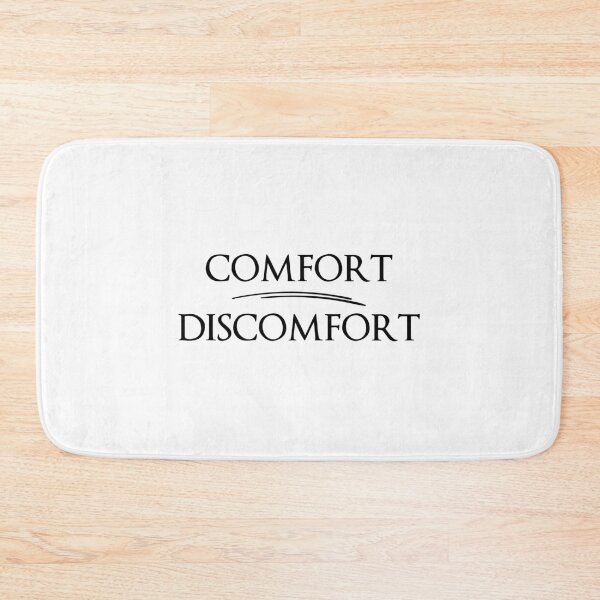 Item preview, COMFORT DISCOMFORT The design of Antonyms designed and sold by IssaraStudio.
