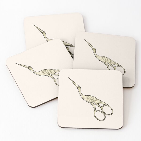 Item preview, Stork scissors  designed and sold by Chimerah Hanssen.