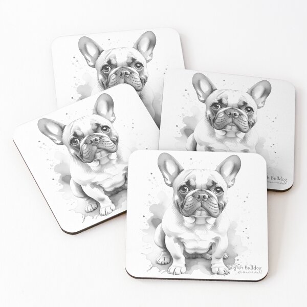 Item preview, Playful French Bulldog designed and sold by PixelFixArt.