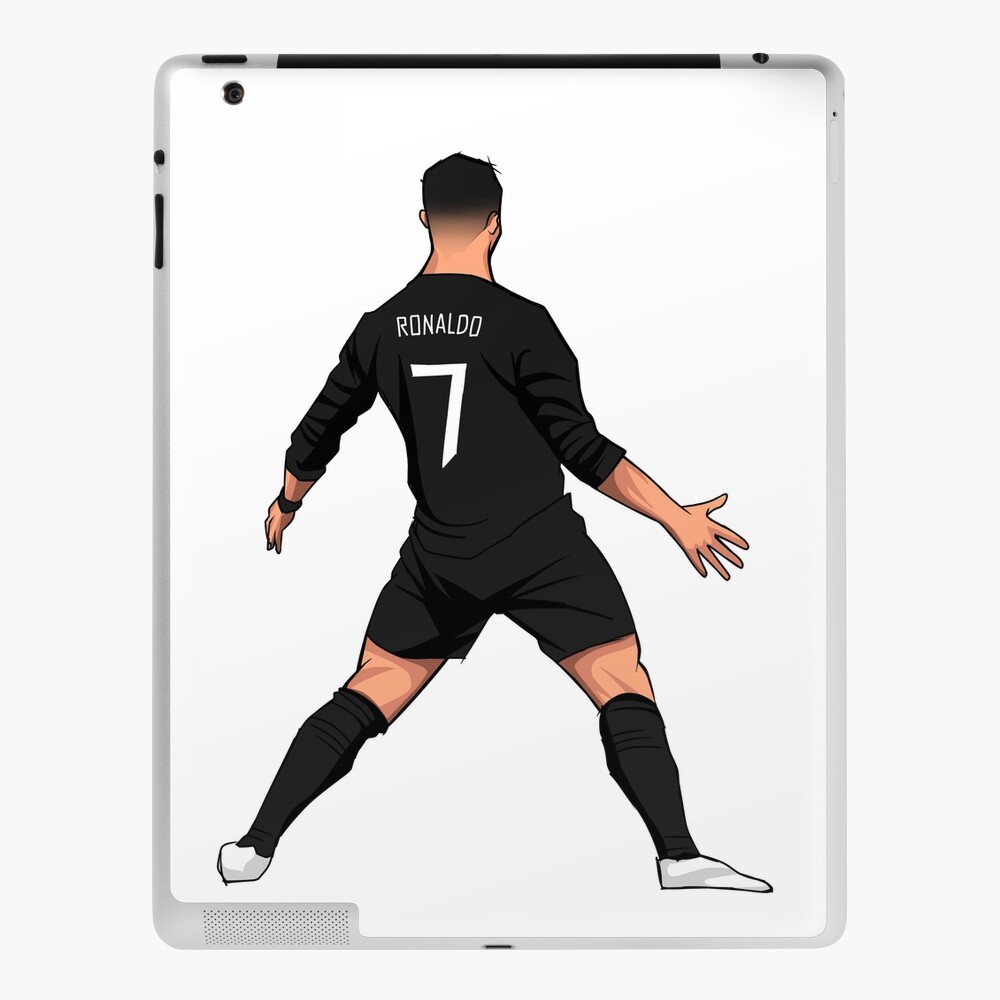 Cristiano Ronaldo - Siuuu | Art Board Print