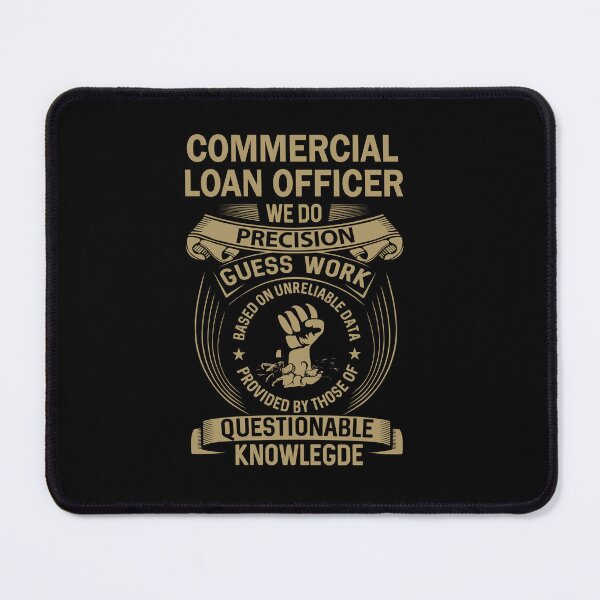 Item preview, Commercial Loan Officer designed and sold by MiraclePitts.