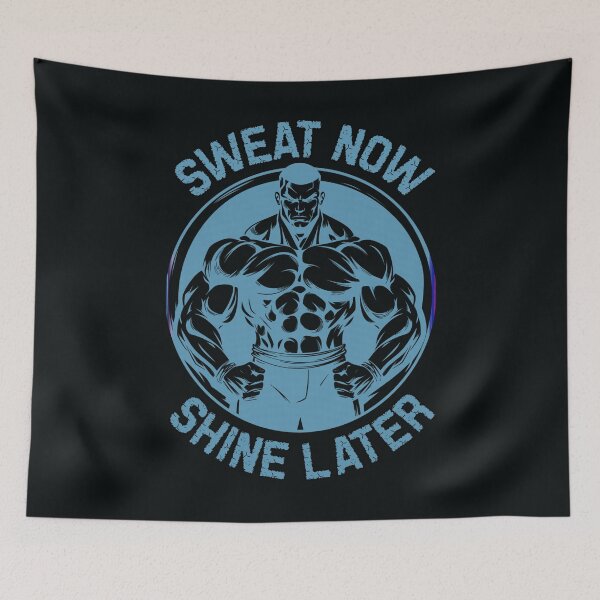 Item preview, Sweat now ,Shine later designed and sold by SidTastic .