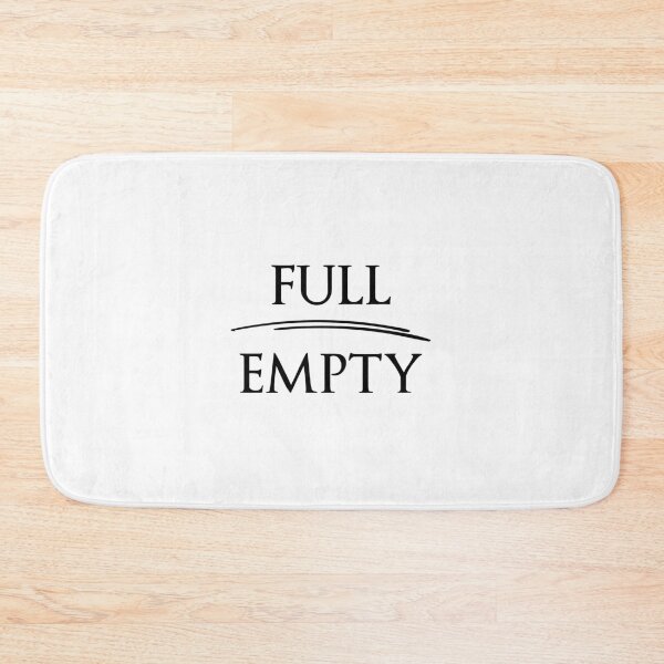 Item preview, FULL EMPTY The design of Antonyms designed and sold by IssaraStudio.