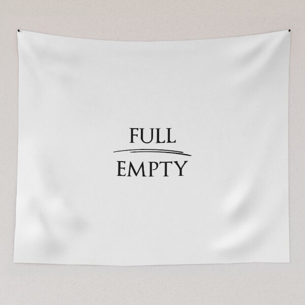 Item preview, FULL EMPTY The design of Antonyms designed and sold by IssaraStudio.