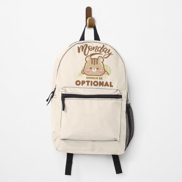 Item preview, Monday should be optional designed and sold by cutecozynook.