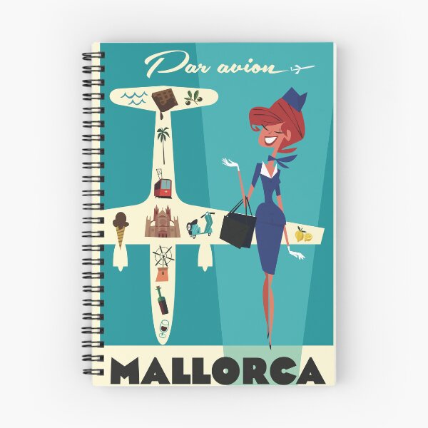 Artikelvorschau, Par Avion Mallorca entworfen und verkauft von Gary Godel.