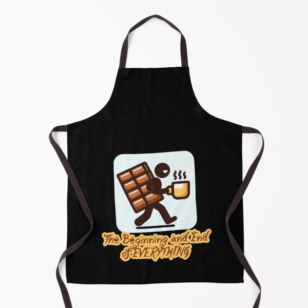 Item preview, Funny Chocolate Quote / Funny Coffee Quote/ Coffee And Chocolate designed and sold by Sosa-art.