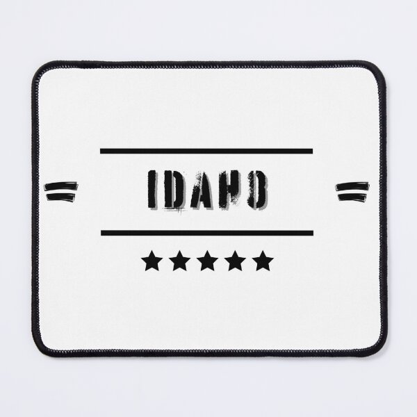 Item preview, Classic IDAHO Stylish Black Letter Edition designed and sold by IssaraStudio.