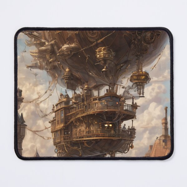 Item preview, Journey on a Steampunk Airship designed and sold by Lily Summers.
