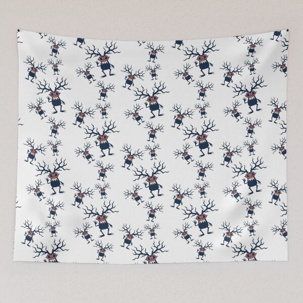 Item preview, scary monster pattern, monster texture designed and sold by kreafox.