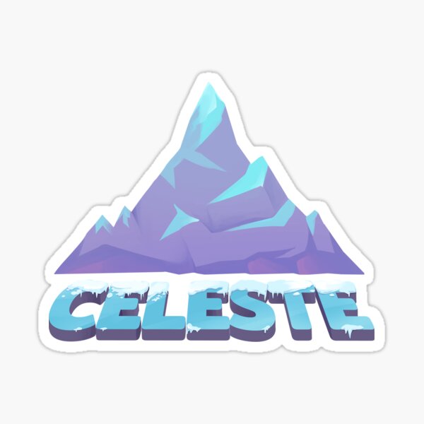 Autocollant Celeste Sticker