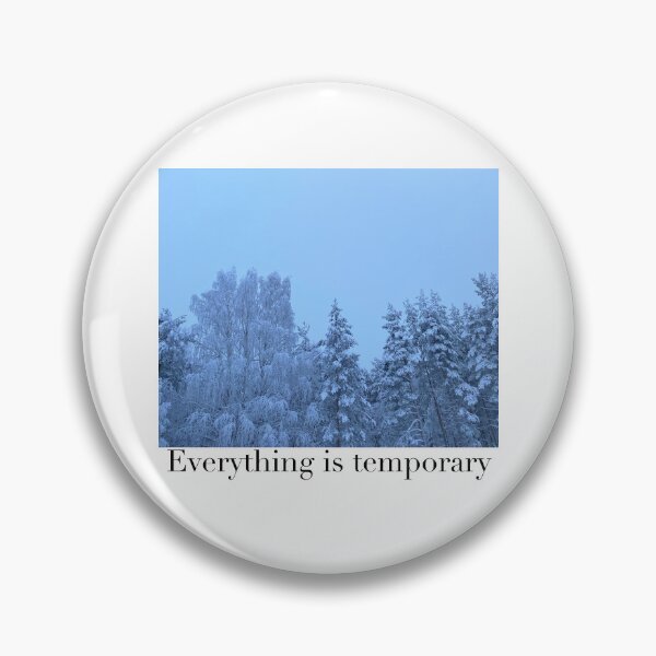 Item preview, Everything is temporary designed and sold by TicaCreations.