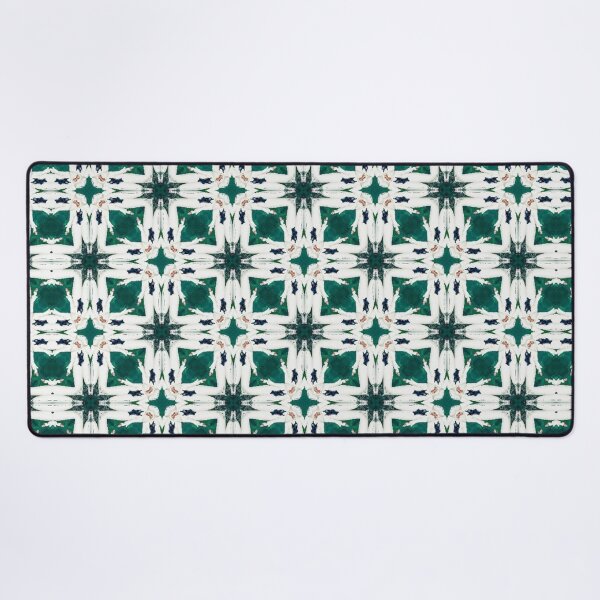 Item preview, white and green tessellations designed and sold by ritusdesigns.