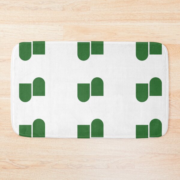 Item preview, Great Green minimalist Pattern  designed and sold by PHAMARTIST.