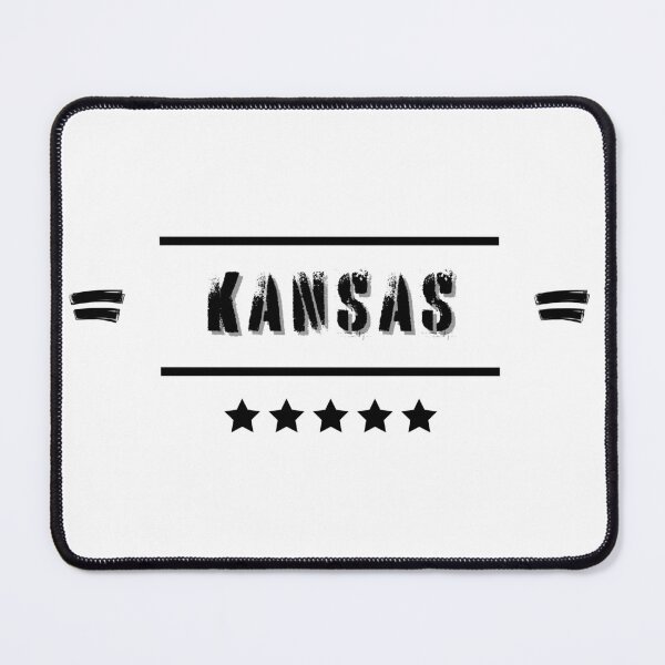 Item preview, Classic KANSAS Stylish Black Letter Edition designed and sold by IssaraStudio.