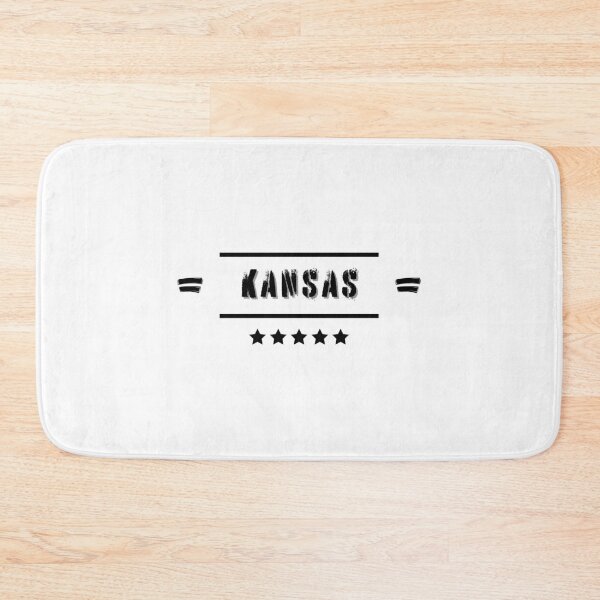 Item preview, Classic KANSAS Stylish Black Letter Edition designed and sold by IssaraStudio.