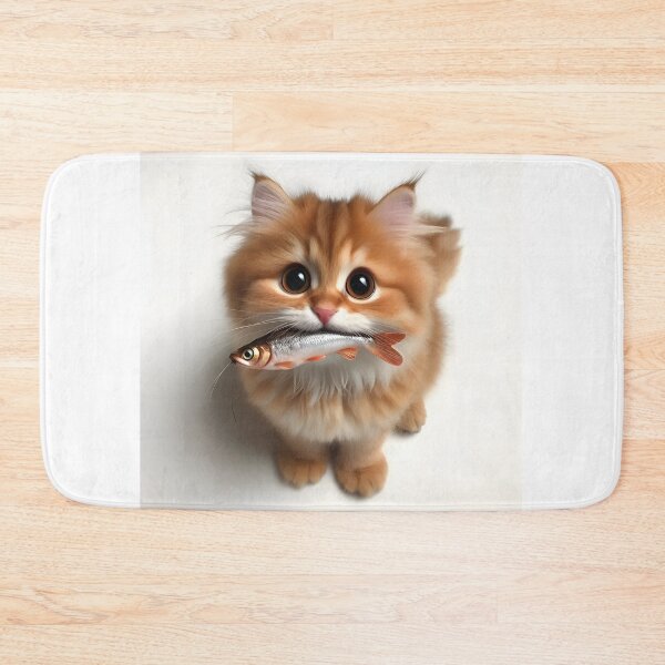 Item preview, Cat and fish.#11 designed and sold by ponggun.
