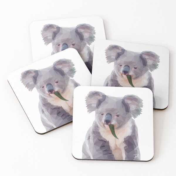 Item preview, Graphic Koala in Triangles designed and sold by Mike Payne.
