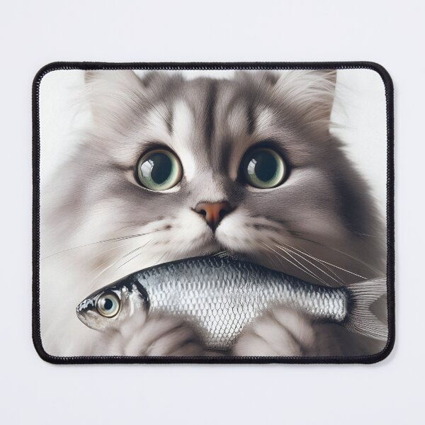 Item preview, Cat and fish.#13 designed and sold by ponggun.