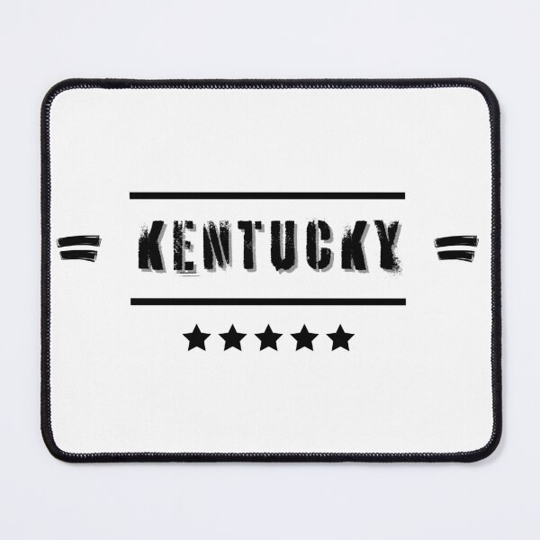 Item preview, Classic KENTUCKY Stylish Black Letter Edition designed and sold by IssaraStudio.